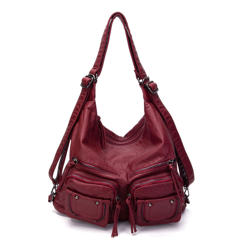 Women's Attractive Summer Retro Large Capacity Backpacks