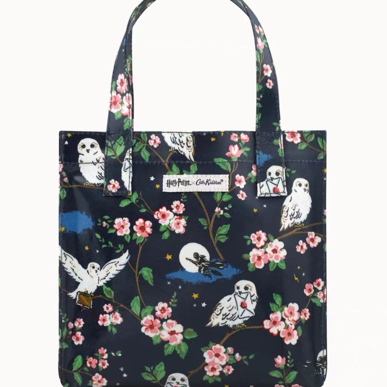 Cartoon Printed Lunch Canvas Waterproof Cute Handbags