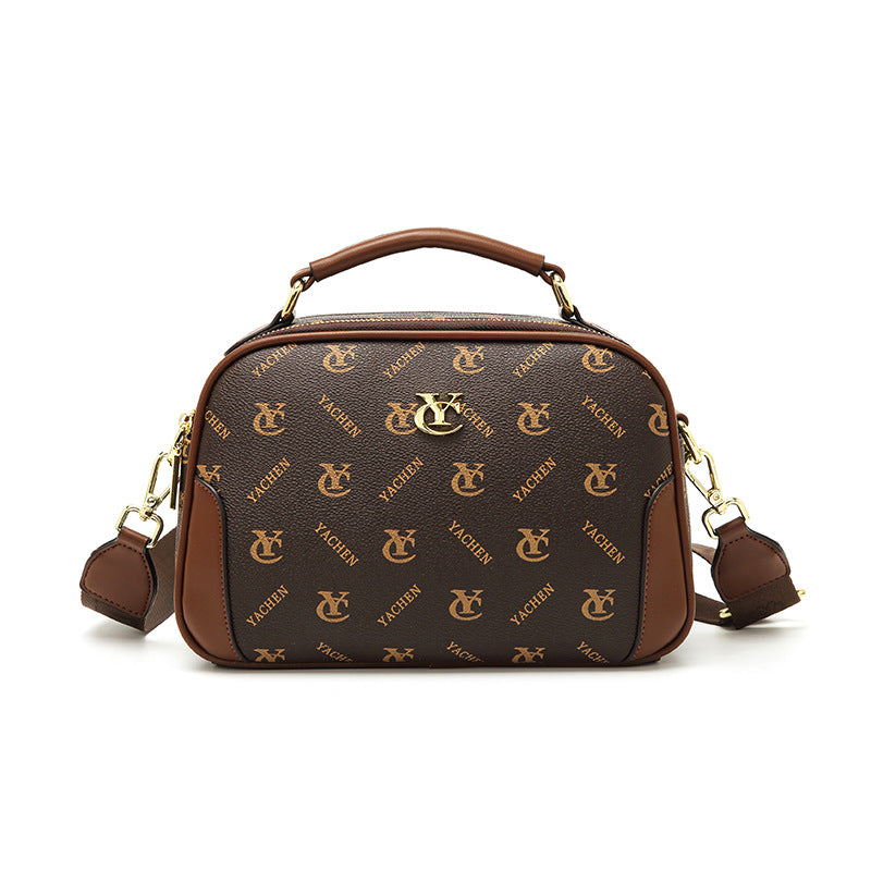 Women's Comfortable Fashion Broadband Simple Trend Handbags