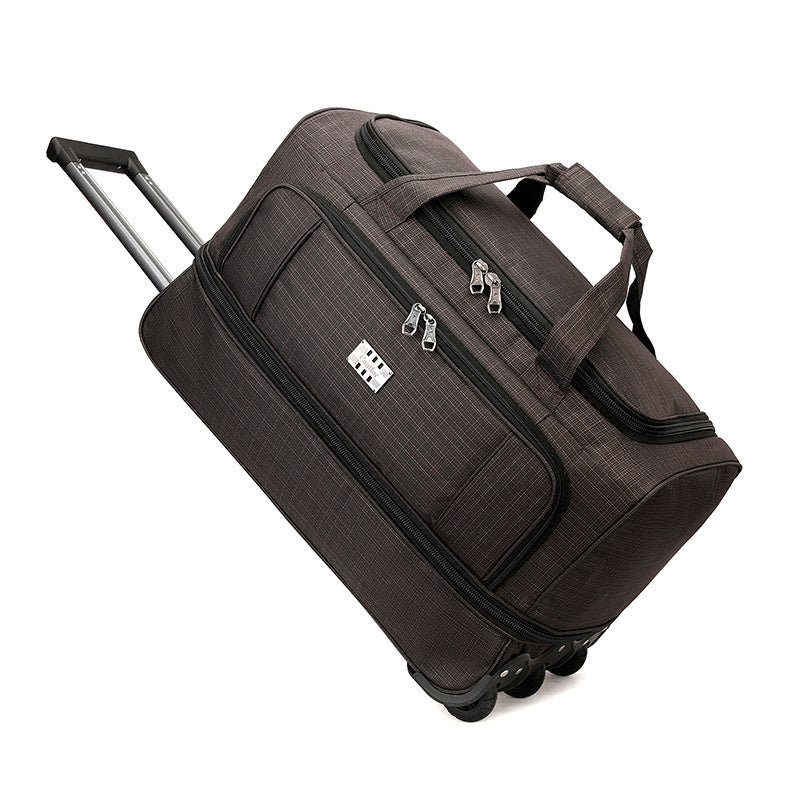 Cloth Large Capacity Unisex Boarding Consignment Travel Bags