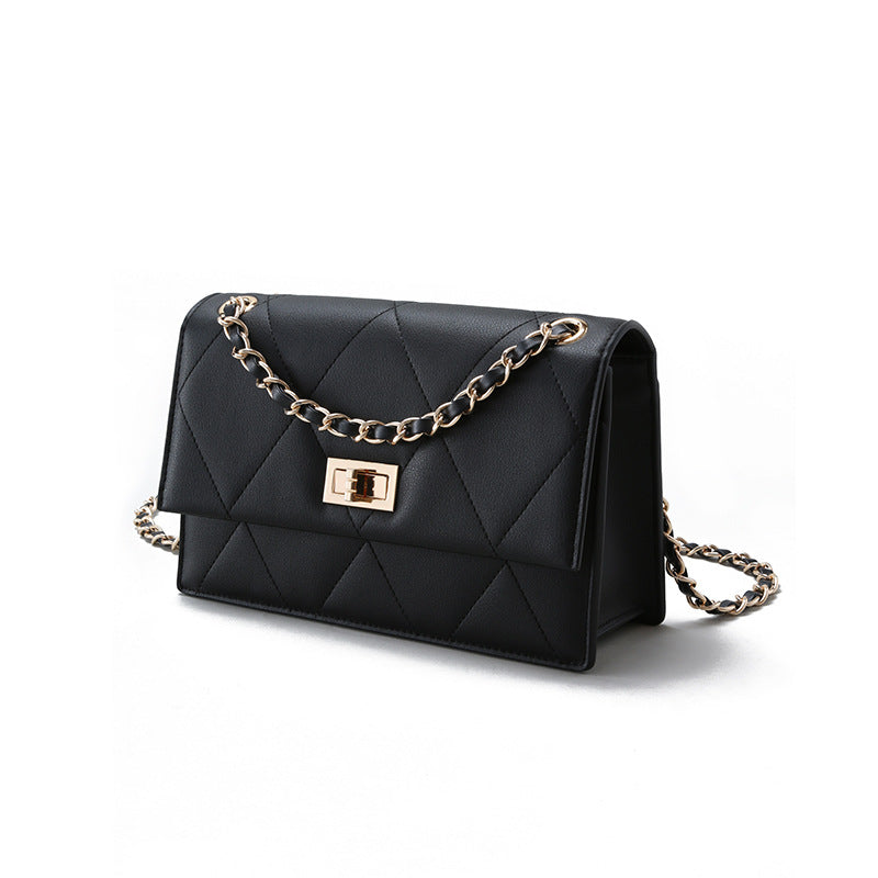 High-grade Korean Style Classic Rhombus Chain Armpit Bags