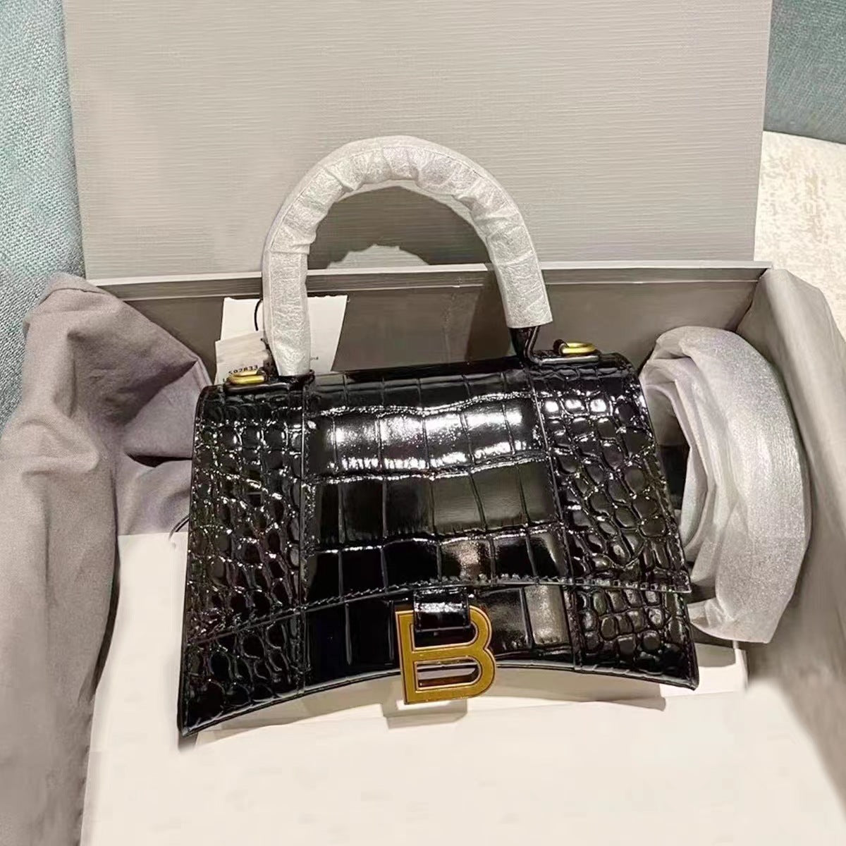 Women's Fashion Genuine Leather Crocodile Home Versatile Bags