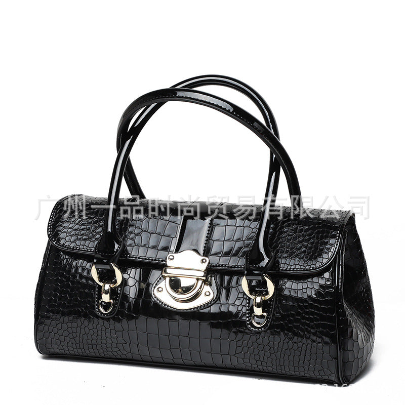 Women's Genuine Leather Big Fashion Elegant Handbags