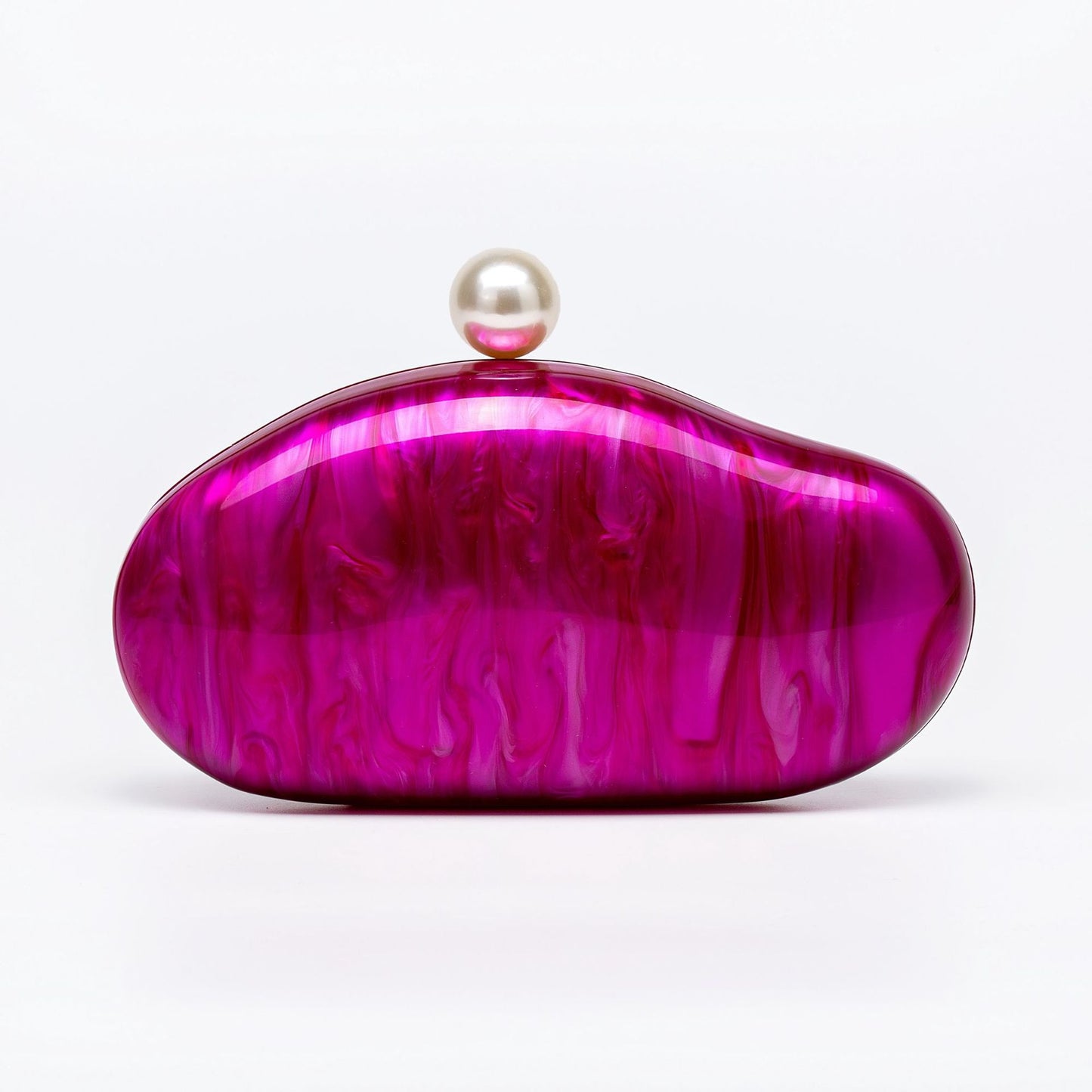 Women's Shell Acrylic Fashion Wedding Dinner Clutch Bags