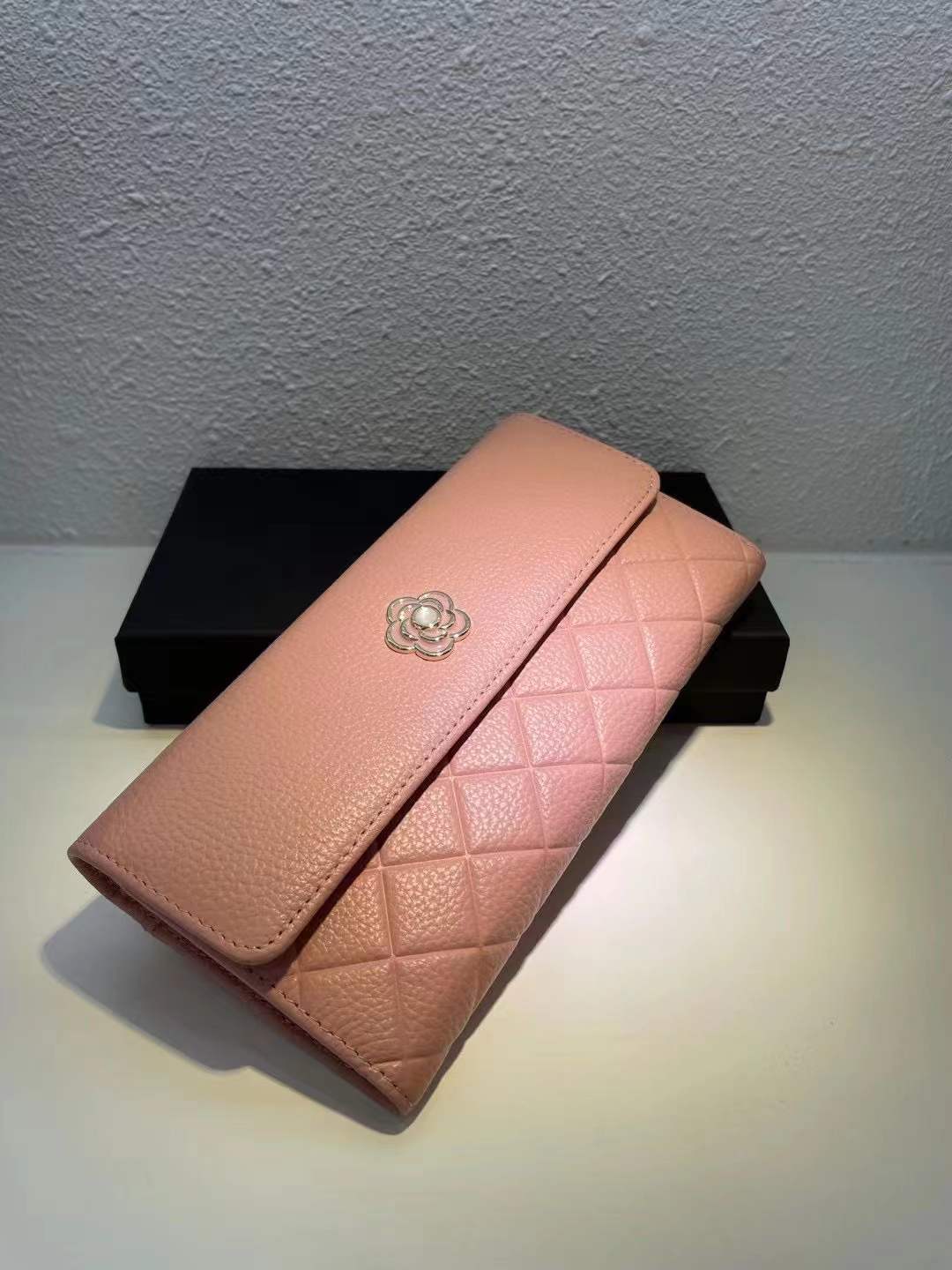 Korean Style Fashion Soft Cowhide Classic Ladies Wallets