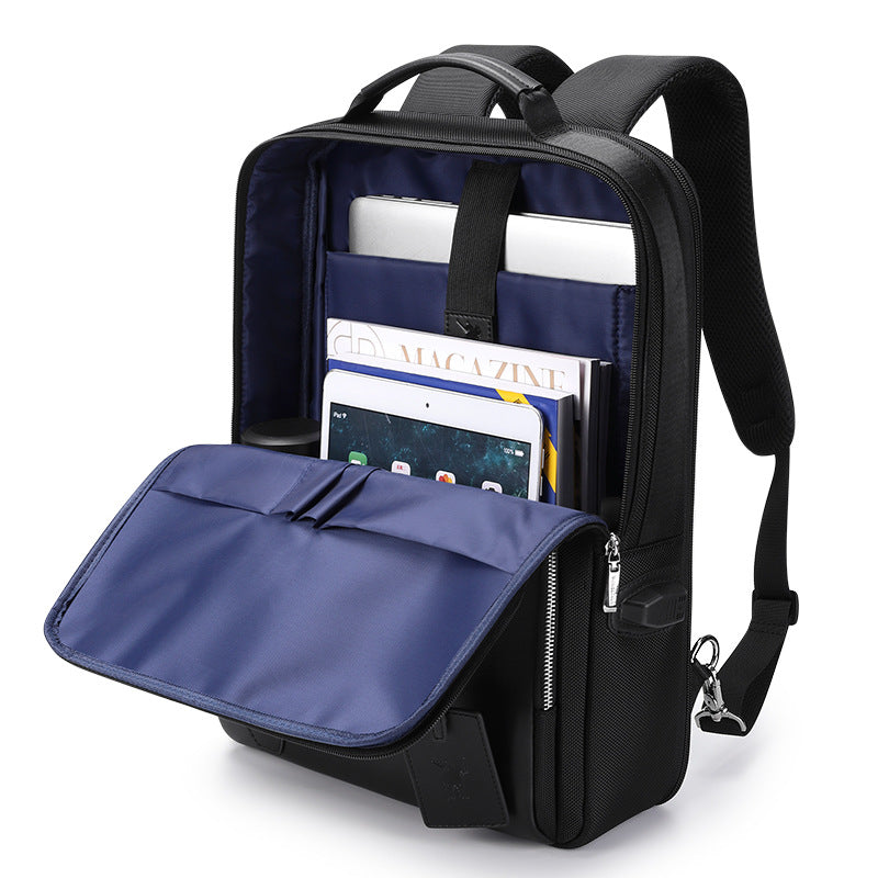 Men's Paul Leisure Business Trip Computer Backpacks