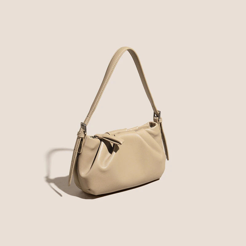 Women's Leather Western Style Solid Color Cowhide Shoulder Bags