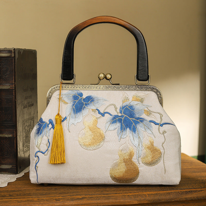 Chinese Style Cheongsam Banquet Han Clothing Handbags