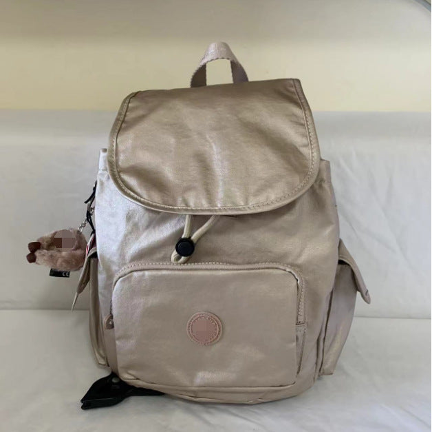 Trendy Comfortable Slouchy Monkey Nylon Medium Backpacks