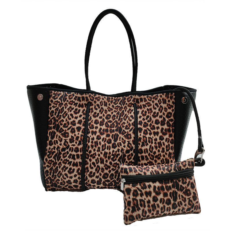 Neoprene Beach Printing Weekend Portable Seaside Handbags
