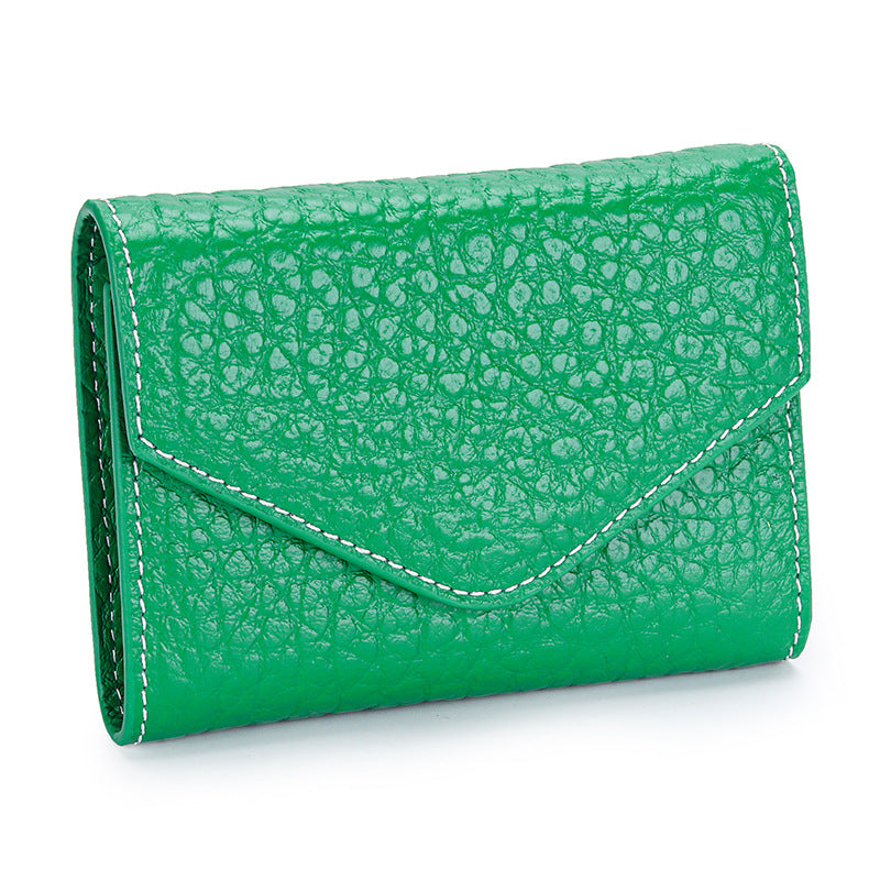 Women's Inside Outside Full Top Layer Cowhide Ladies Wallets