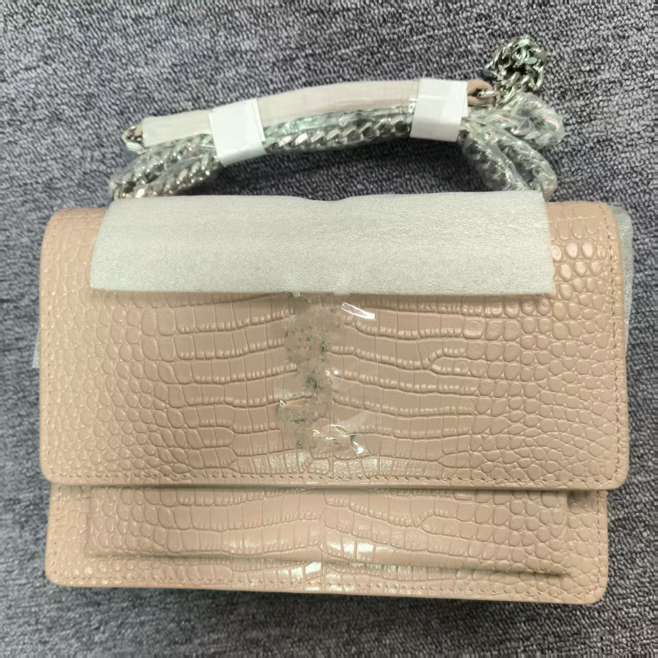 Women's Postman Hourglass Tiger Head Rhombic Wine God Kelly Handbags
