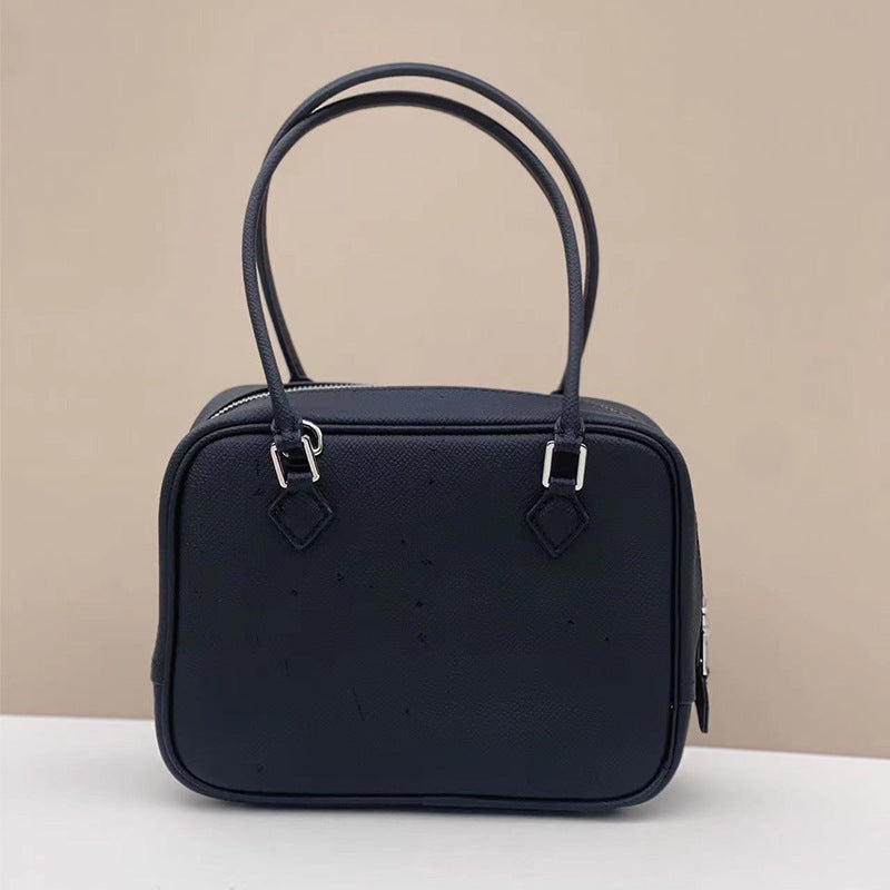 Women's Korean Leather Leisure Feather Fashion Simple Bags