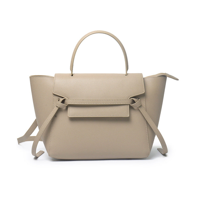 Women's Xi Palm Print Catfish Cowhide Wings Handbags