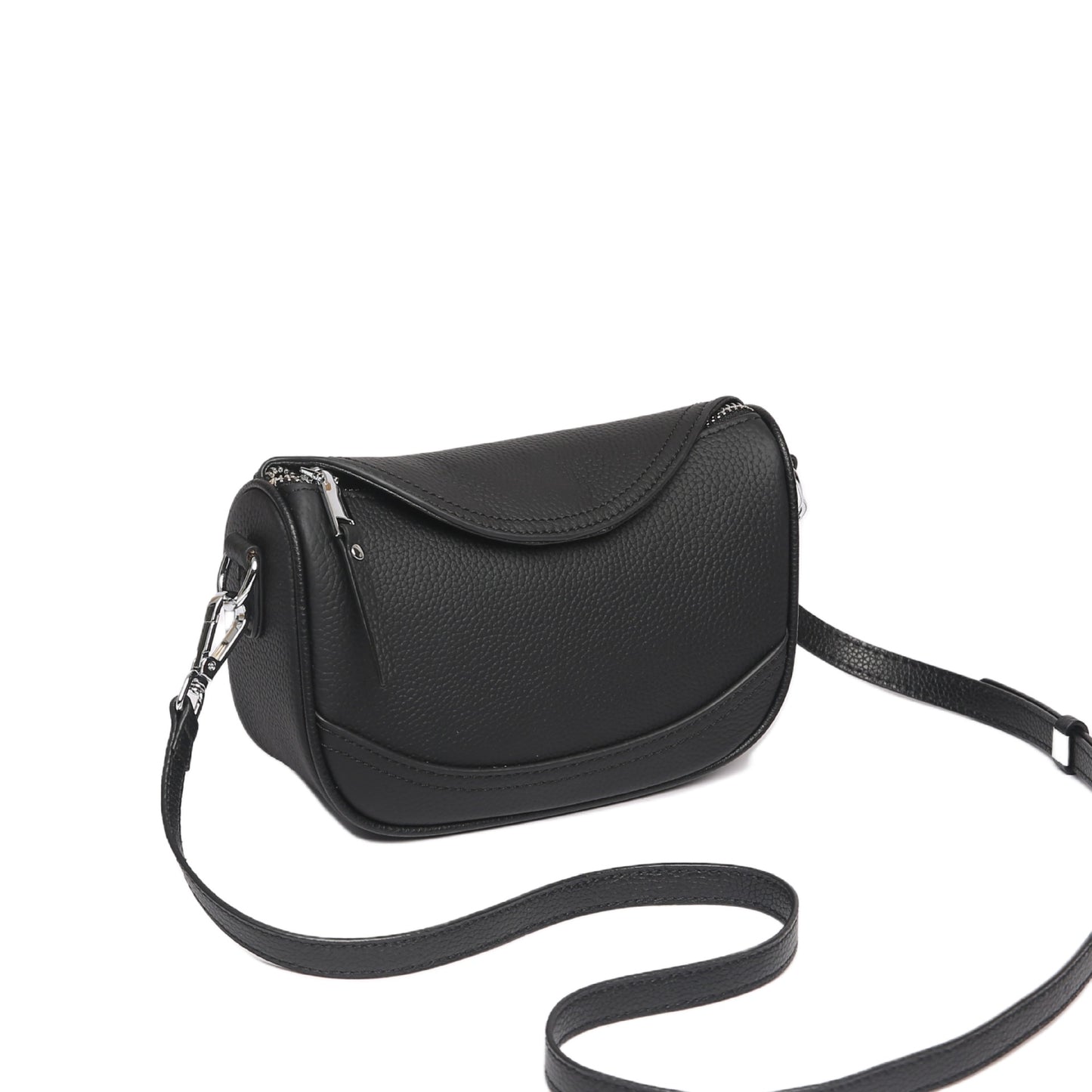 Women's Layer Leather Large Capacity Fashion Simple Practical Shoulder Bags