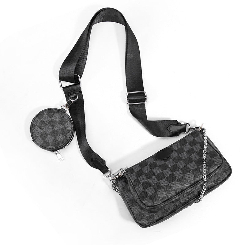 Fashion Mahjong Single Underarm Three-in-one Broadband Crossbody Bags