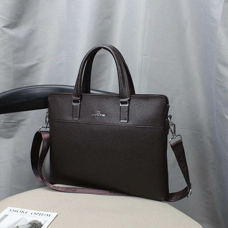 Men's Business Simple Large Capacity Gift Men's Handbags