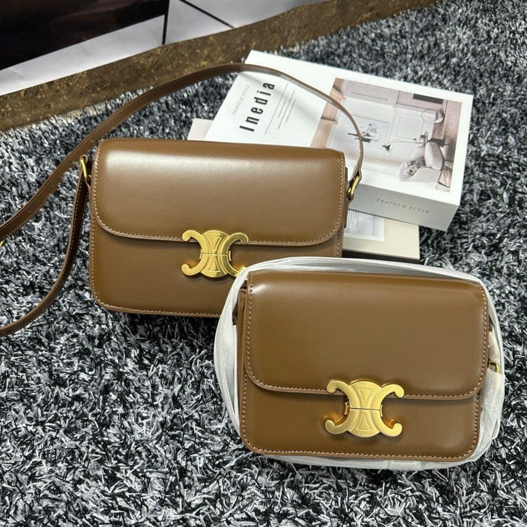 Women's New Classy Creative Strap Arc Shoulder Bags