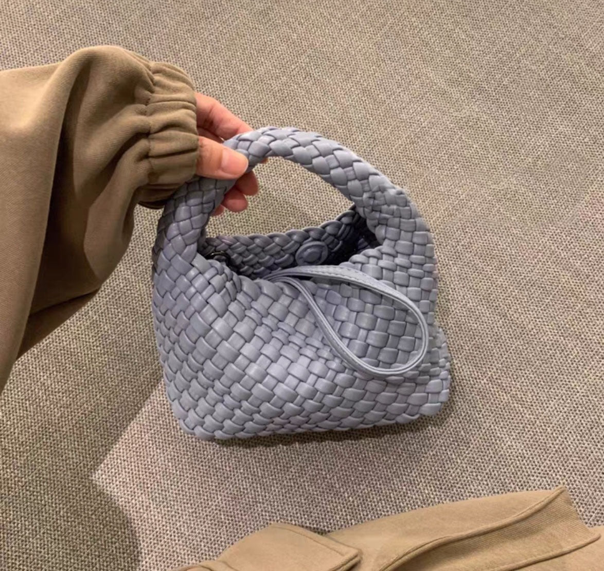 Women's Handmade Woven High-grade Mini Chain Bags