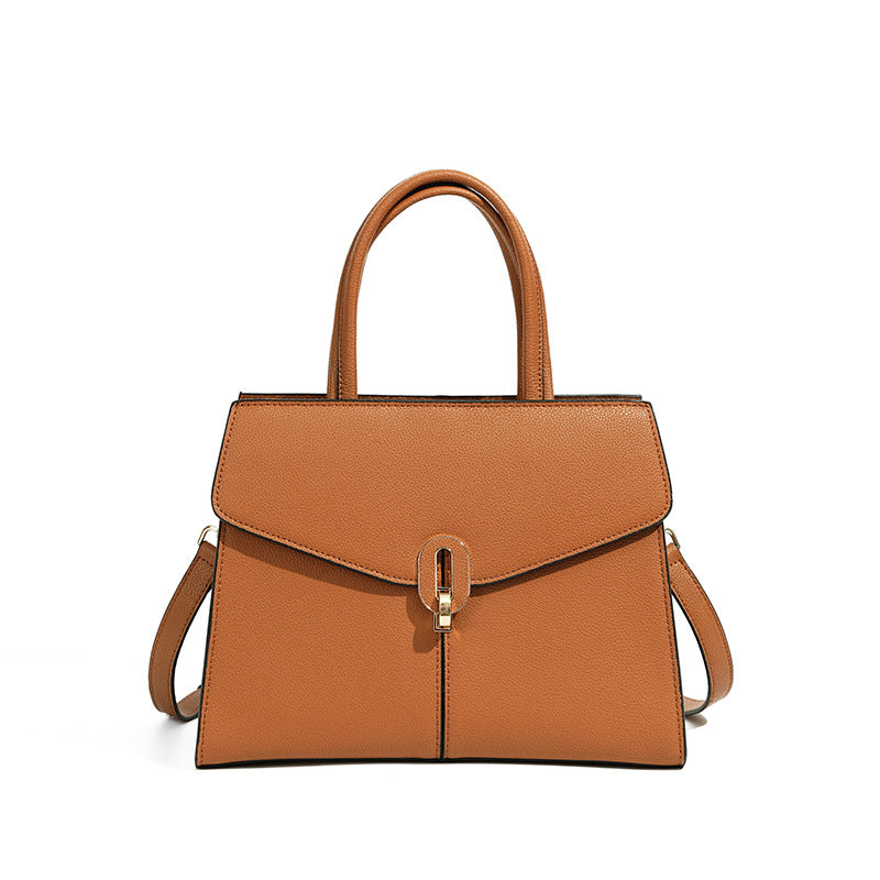 Women's Wedding Temperamental Mother Genuine Leather Light Handbags