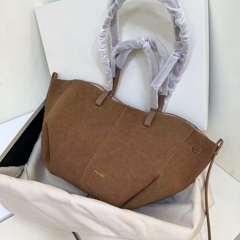 Women's Pauline Matte Leather Wings Style Frosted Shoulder Bags