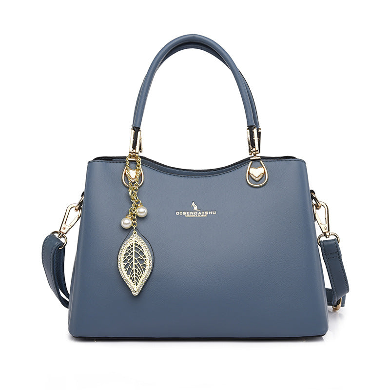 Women's Popular Soft Leather Fashion Mother Handbags