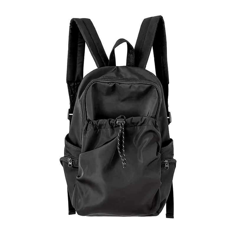 Women's Waterproof Nylon Simple College Leisure Style Backpacks