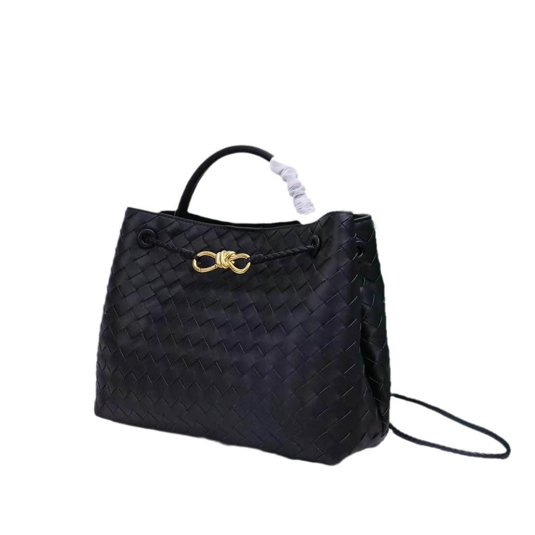 Summer Woven Croissant Simple Fashion Elegant Bags