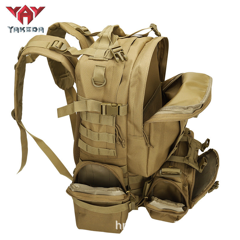Women's & Men's & Combat Large Capacity Picnic Camping Backpacks