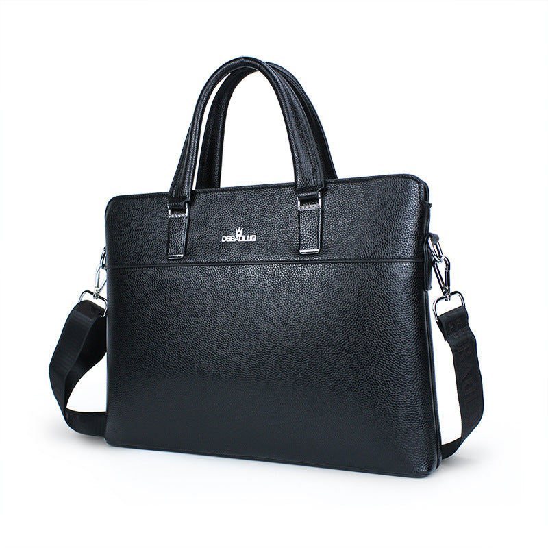 Men's Business Simple Large Capacity Gift Men's Handbags