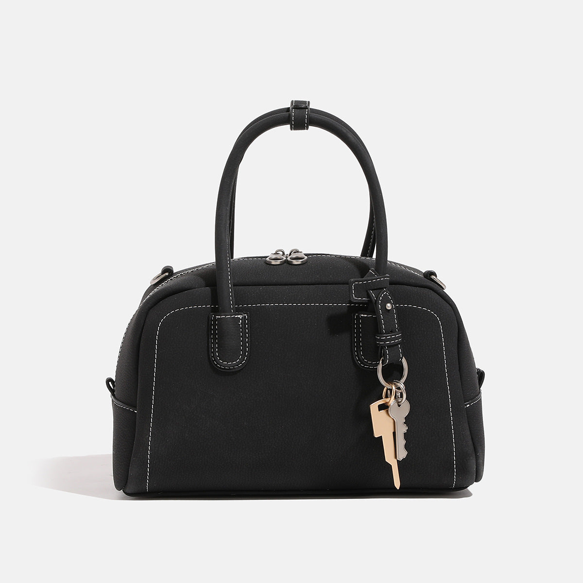 Retro Boston With Sier Gilded Commuter Handbags