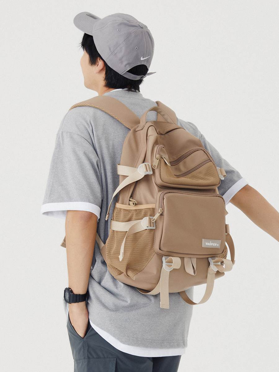 Men's Hello Large Capacity Female College Fashion Backpacks