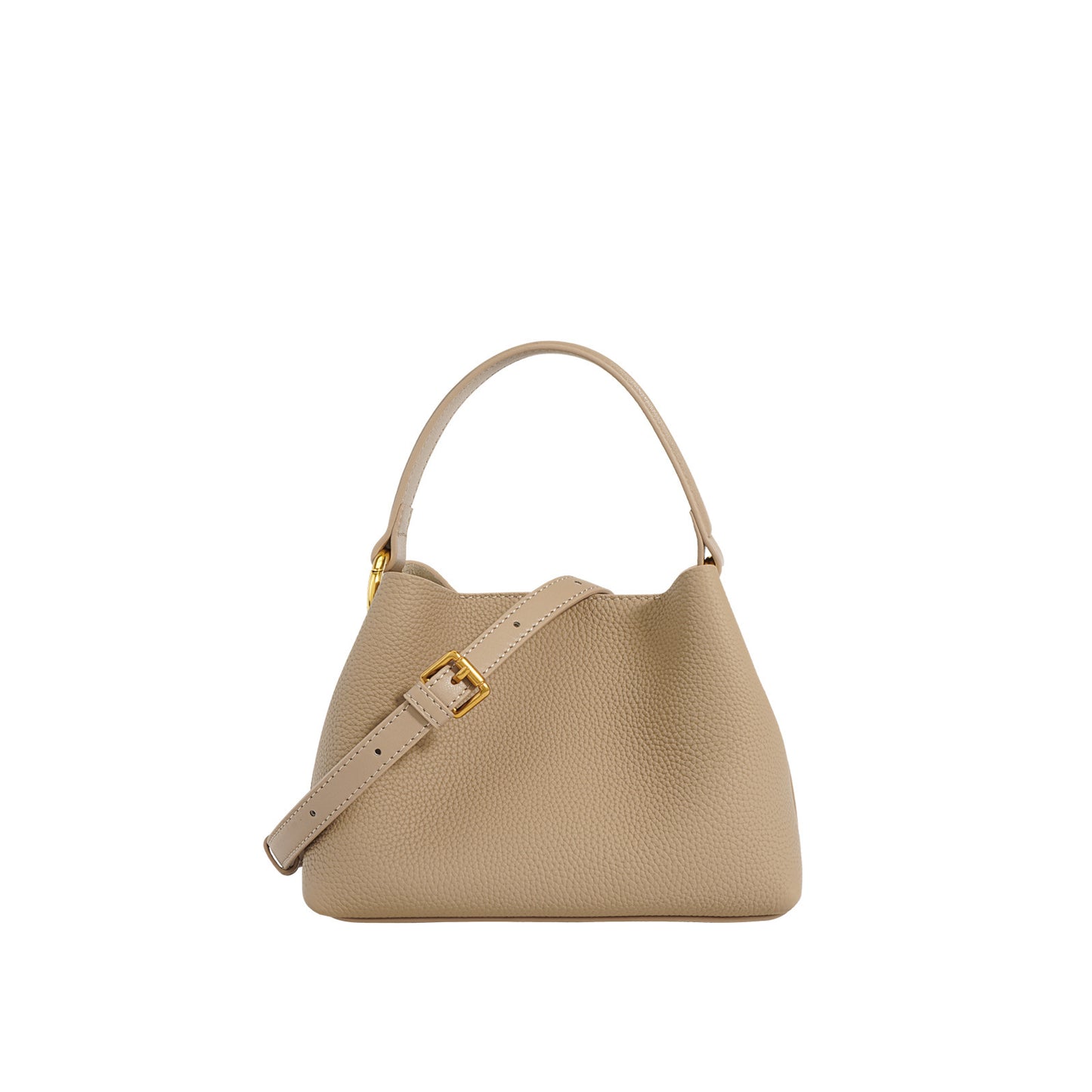 Women's Soft Cowhide Portable Minority Fashion High-grade Crossbody Bags