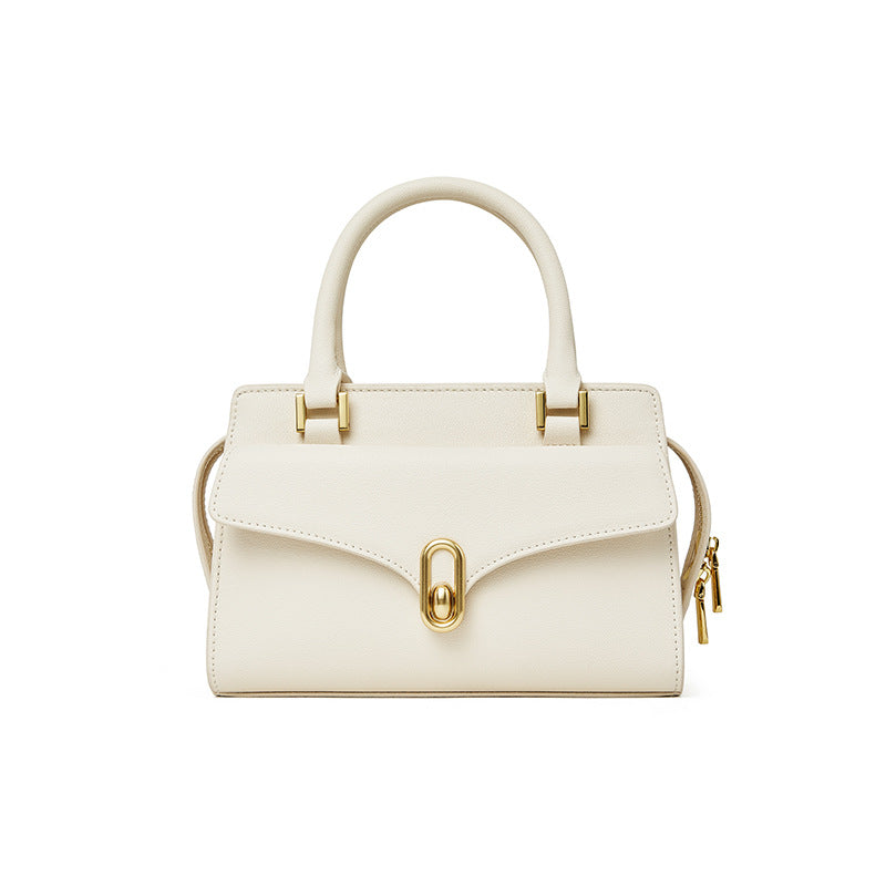 Women's Retro Easy Matching Cowhide Advanced Texture Crossbody Bags