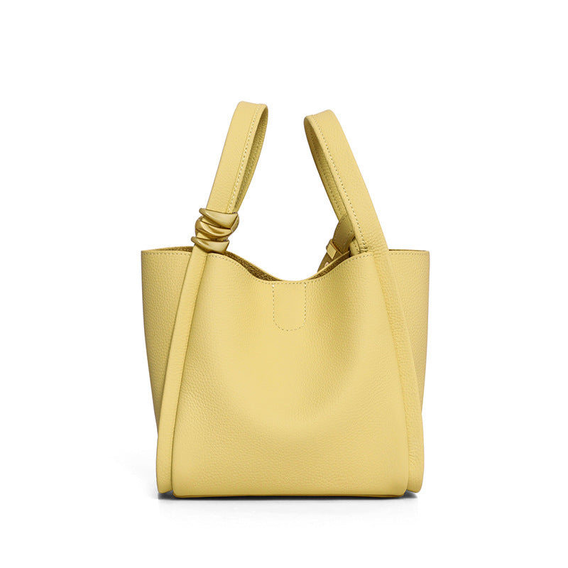 Women's Summer Single Versatile Portable Vegetable Basket High-grade Large Bags