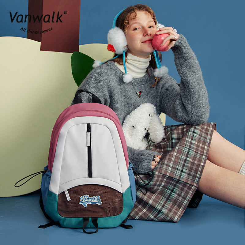 Women's Classy Unique College Computer High Backpacks