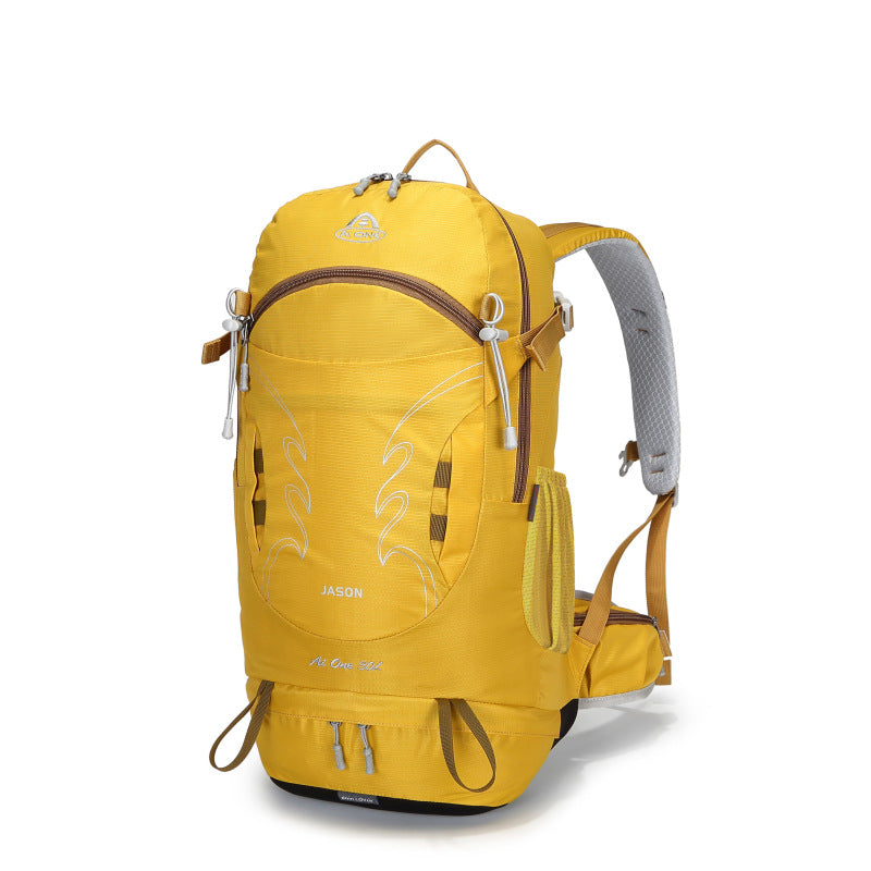 Hiking Unisex Large Capacity Suspended Camping Mountaineering Backpacks