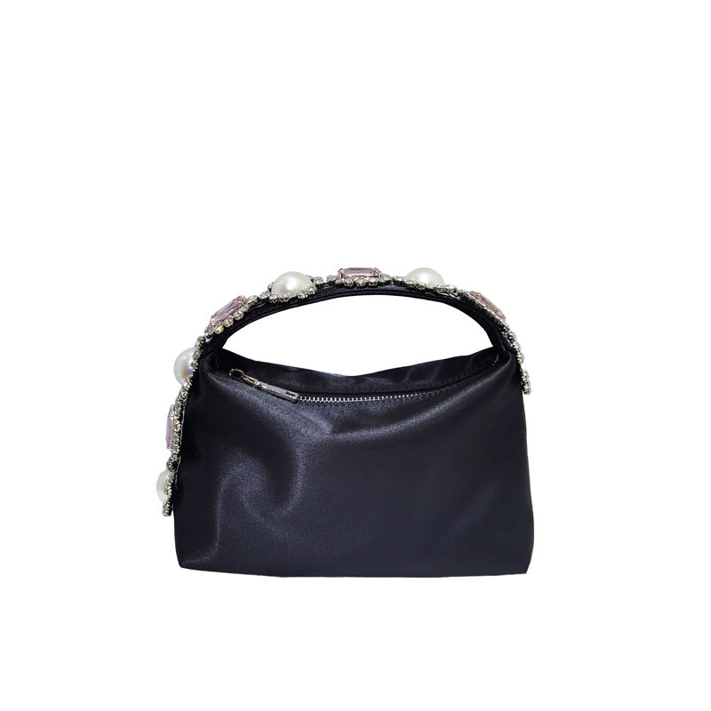 Satin Fairy Hand-held Dinner Fashionable Female Handbags