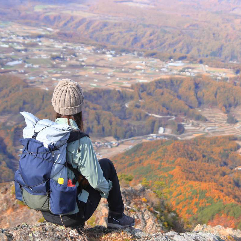 Men's Large Capacity Hiking Camping Waterproof Rucksack Mountaineering Backpacks