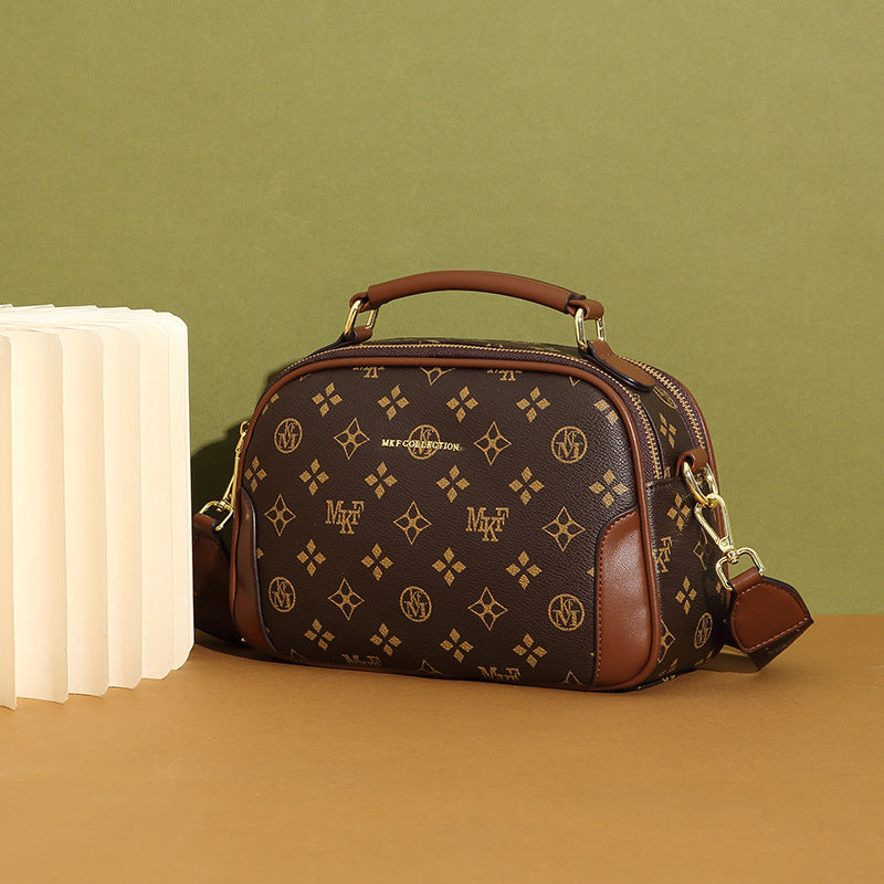 Women's Comfortable Fashion Broadband Simple Trend Handbags