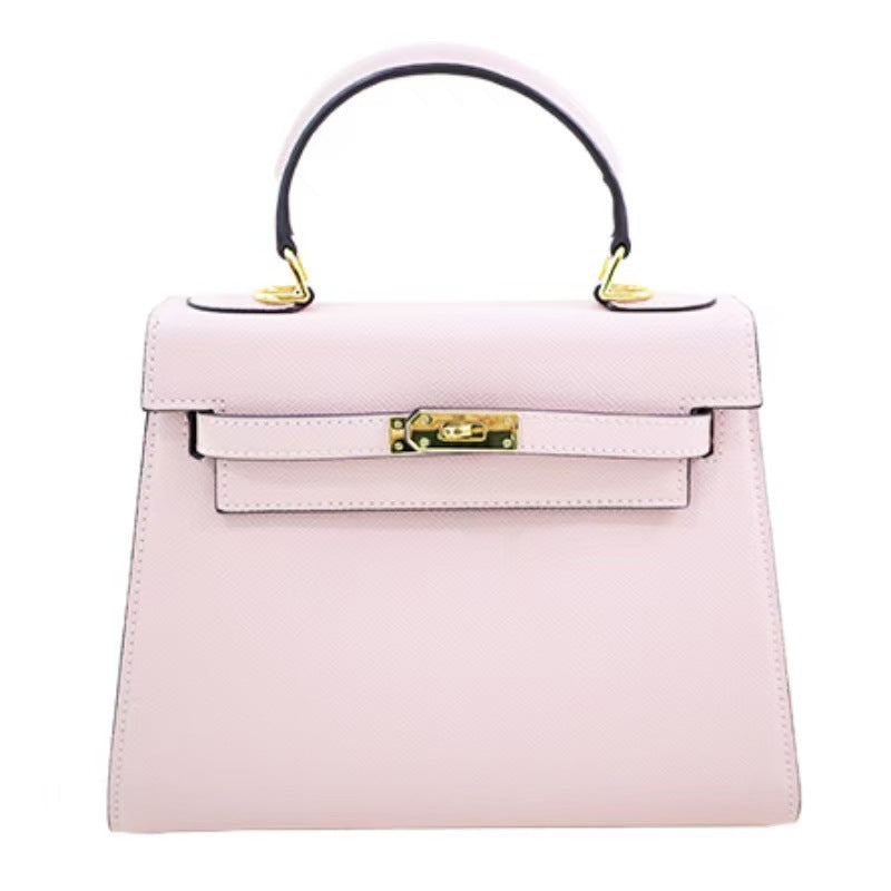 Women's Genuine Leather Second Generation Kelly Palm Print Handbags