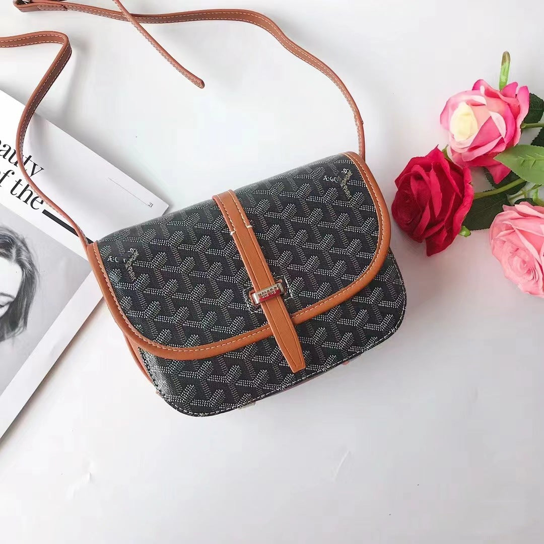 Women's & Men's & Saddle Elegant German Trendy Fashion Crossbody Bags
