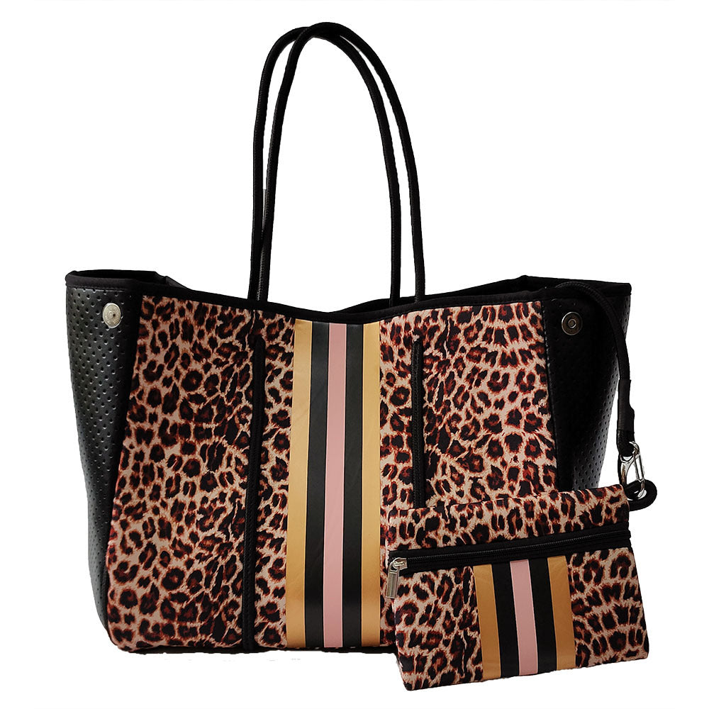 Neoprene Beach Printing Weekend Portable Seaside Handbags