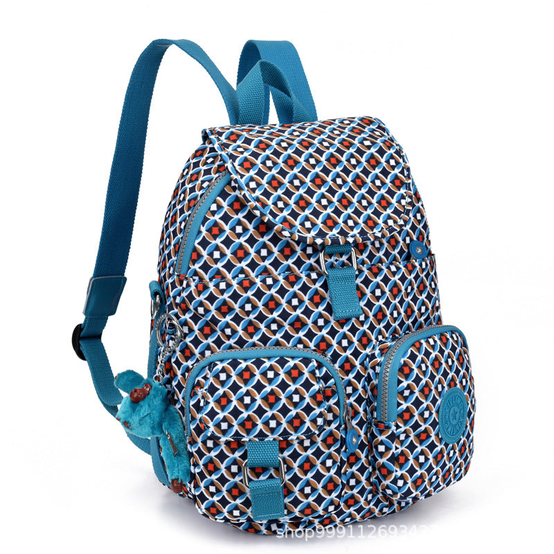 Innovative Women's New Nylon Cloth Monkey Backpacks