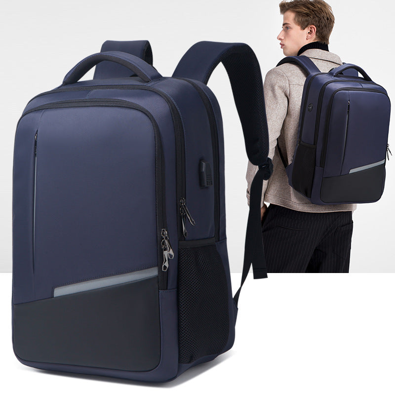 Men's Large Capacity Oxford Cloth Gift Commuter Backpacks
