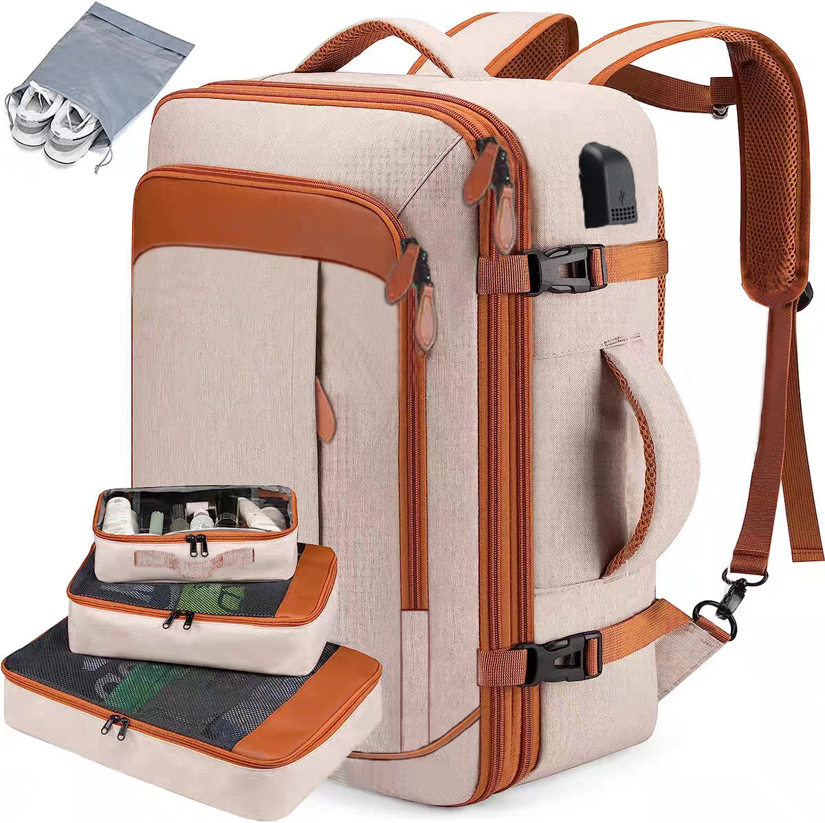 Women's & Men's & Waterproof Computer Large Capacity Business Backpacks