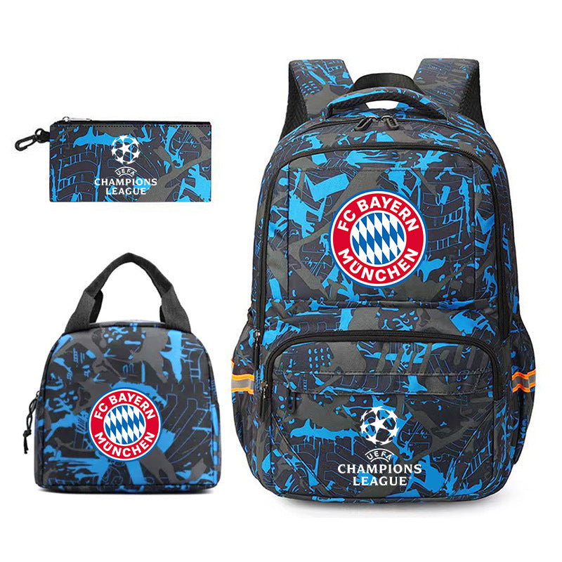 Fashion Trend Real Madrid Barcelona Paris Backpacks