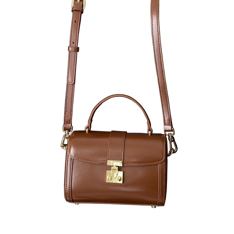 Women's High-grade Exquisite Niche Box Fashion Shoulder Bags