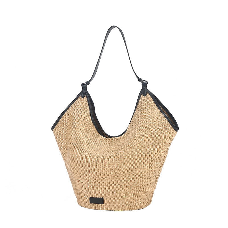 Women's Straw Woven Summer Fashion French Minority Handbags