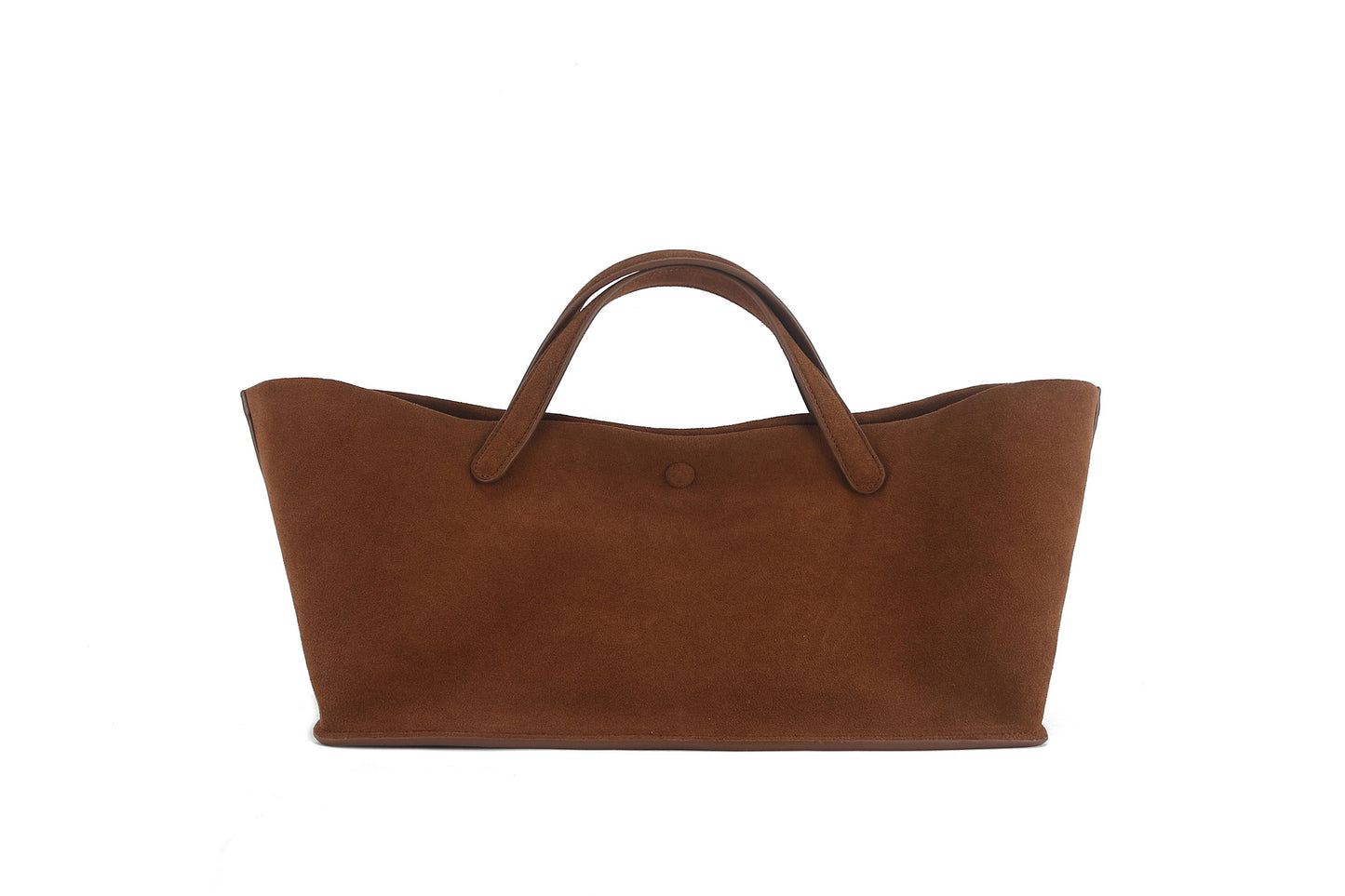 Minimalist Cowhide Commuter Large Capacity Totes Handbags